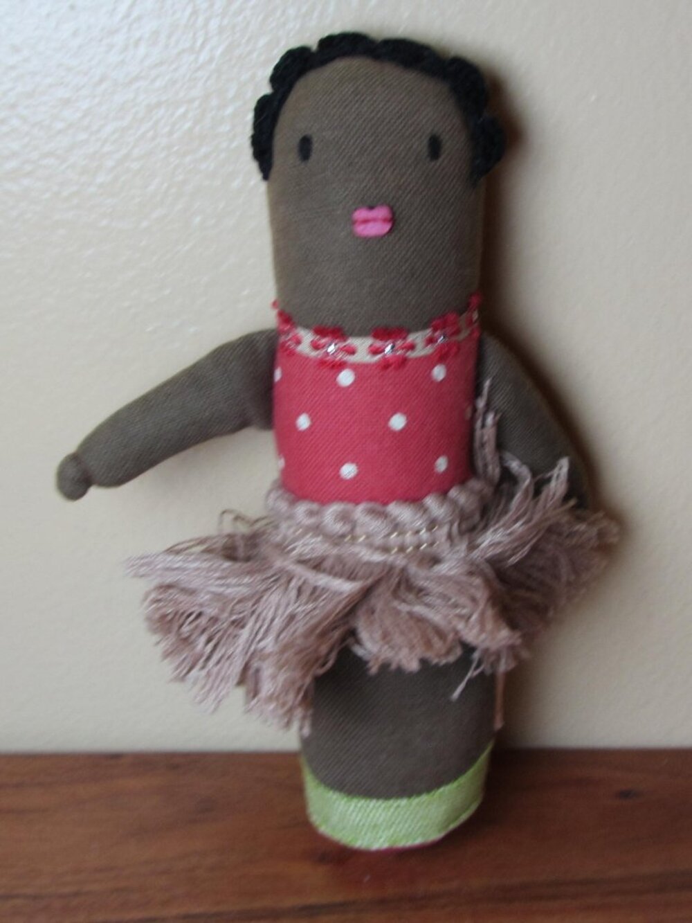 Maileg 2012 Caribbean Princess baby Rattle - TOUGH to find (W6802)